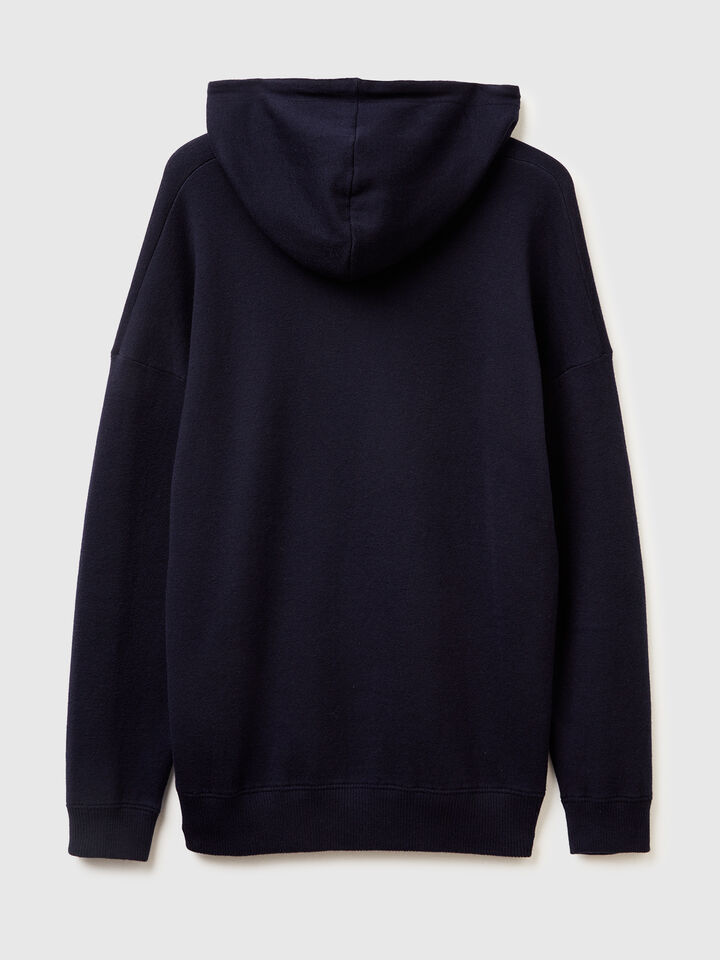SWEATER W/HOOD Men image number 6